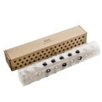 Łazienkowa mata do wanny brodzika 100x40 LOVE BATH or SHOWER buble MAT 100x40 LOVE