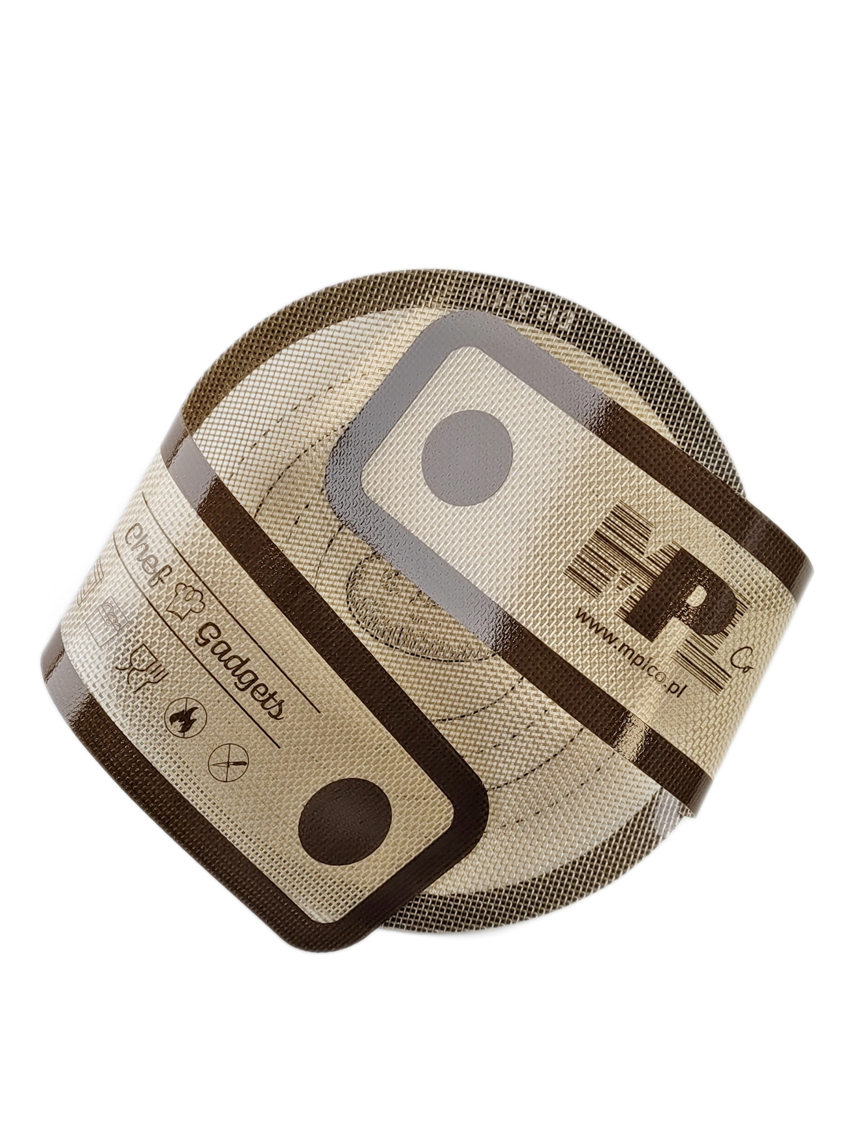 Silikonowa mata do pieczenia chleba 55x21 cm Silicone baking mat for bread 55x21 cm - obrazek 4