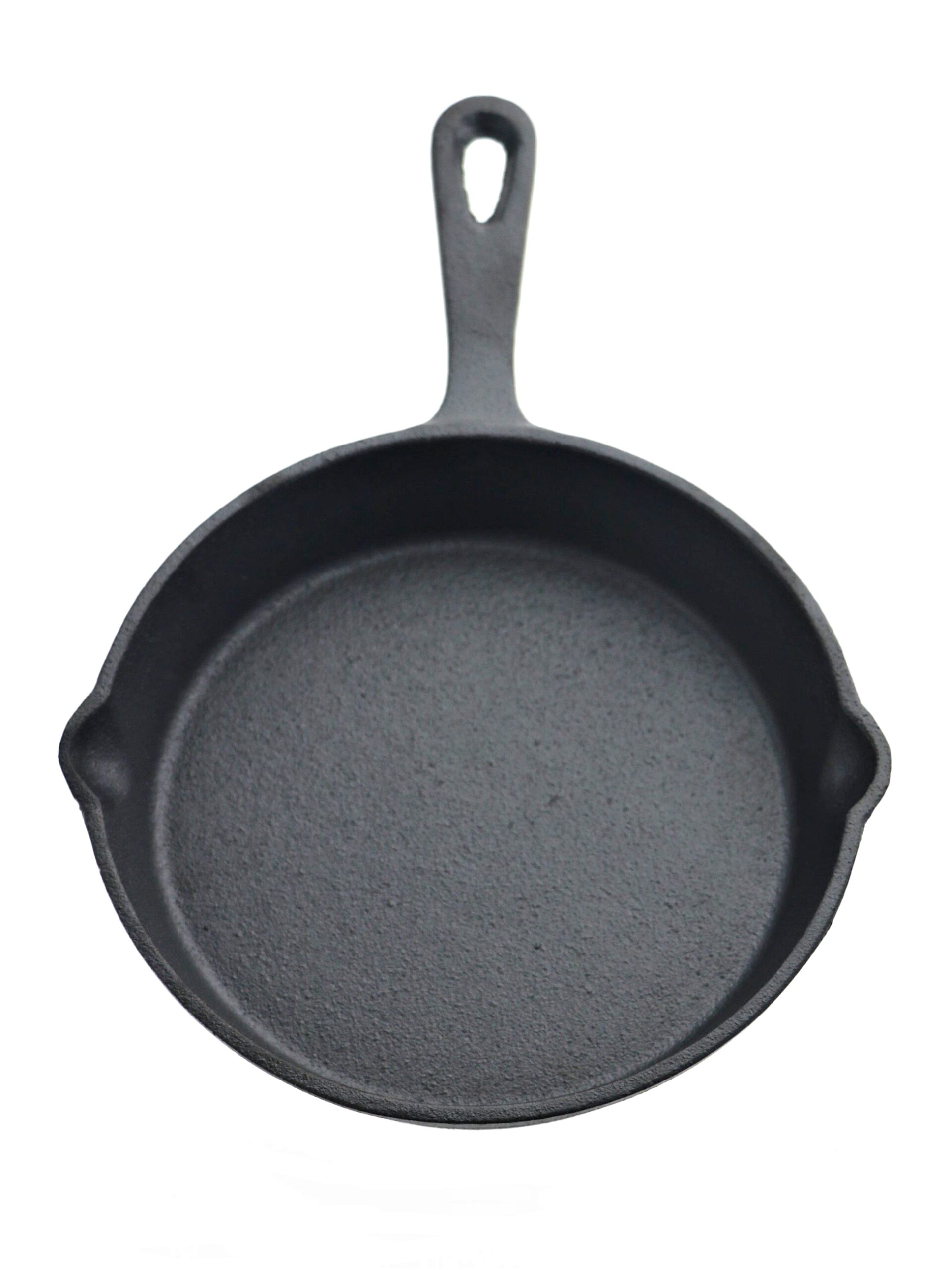 Żeliwna patelnia okrągła z rączką 25cm ŻELIWO CAST IRON Frying pan 25cm 23460370 / 72/ 73 - obrazek 3