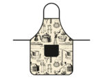 Textiles Kitchen apron Rustic Retro 60X75CM  Textiles Kitchen apron Rustic Retro 60X75CM