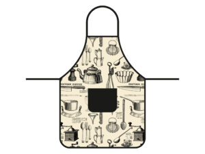 Textiles Kitchen apron Rustic Retro 60X75CM  Textiles Kitchen apron Rustic Retro 60X75CM