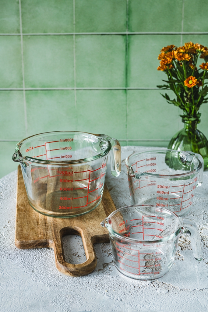 Szklany pojemnik MIARKA 1000 ml Glass measuring cup 1000 ml 22277572 - obrazek 4