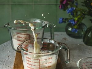 Szklany pojemnik MIARKA 500 m Glass measuring cup 500 ml 22277574