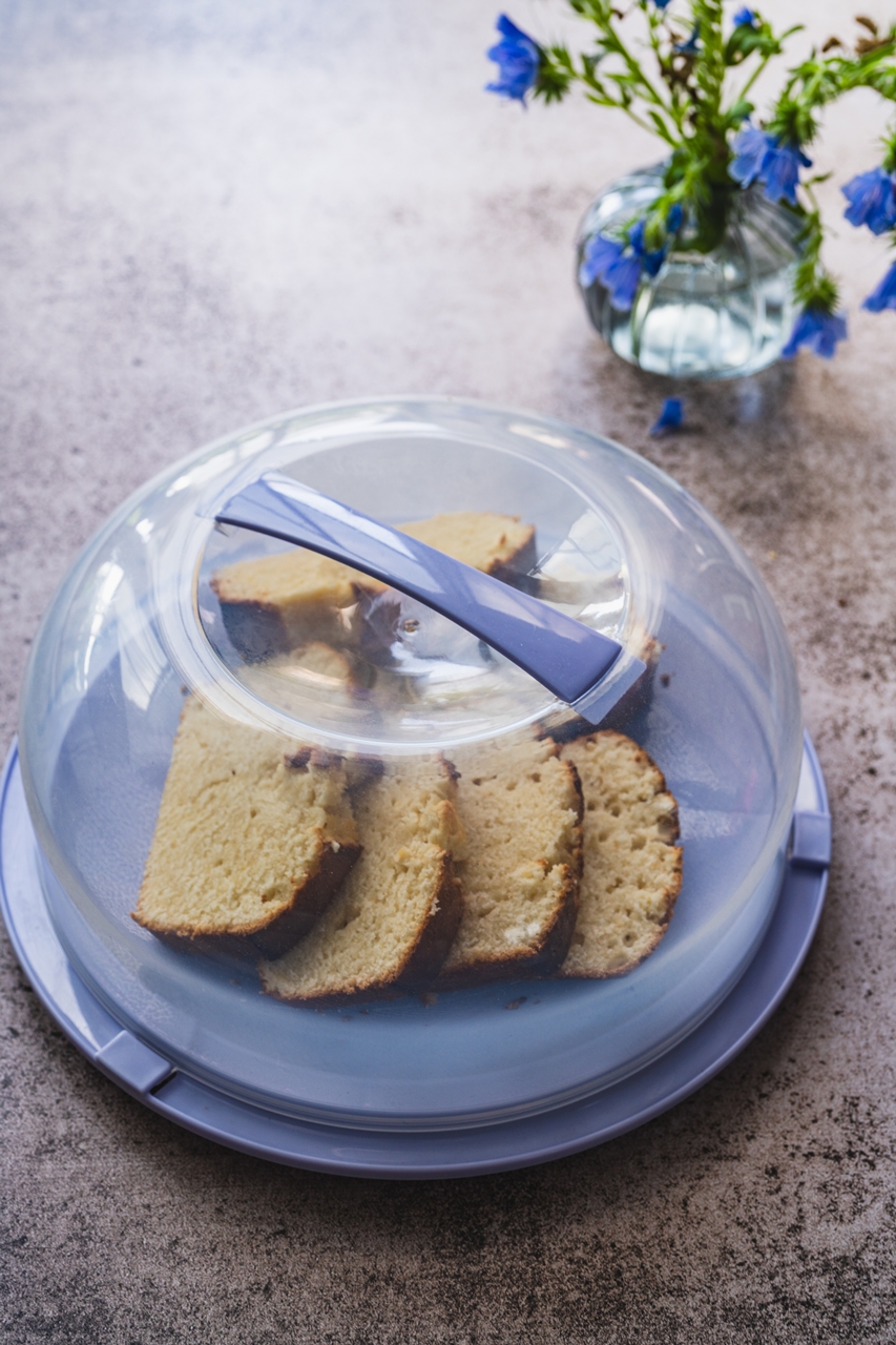 GADGET pojemnik do przechowywania ciasta OKRĄGŁY GADGET cake storage box 1 level ROUND 24532706