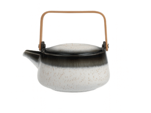 LUNA LINE dzbanek 1 l z bambusową rączką LUNA LINE teapot 1 l with bamboo handy 077543