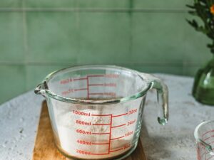 Szklany pojemnik MIARKA 1000 ml Glass measuring cup 1000 ml 22277572