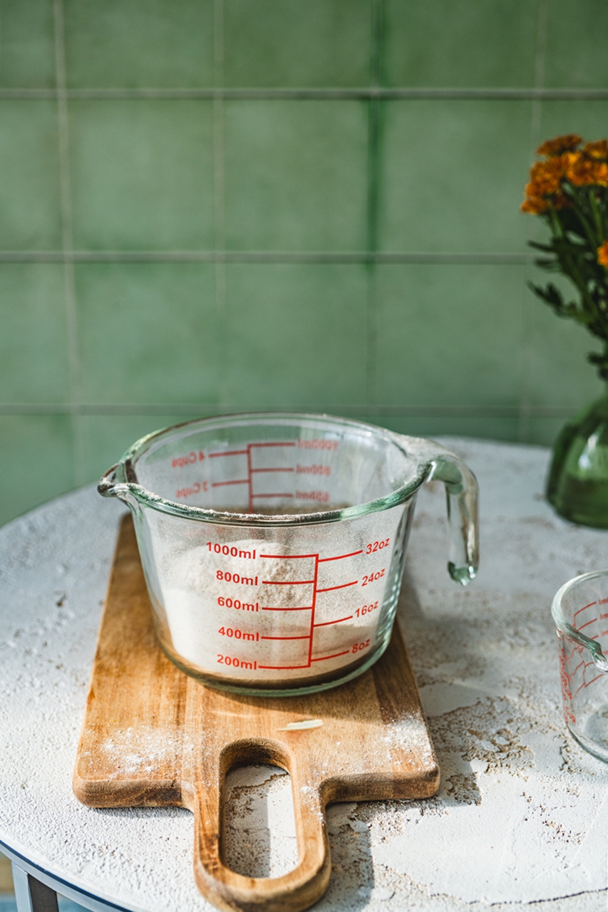 Szklany pojemnik MIARKA 1000 ml Glass measuring cup 1000 ml 22277572