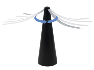 Gadget WITARACZEK odstraszający muchy komary Gadget INSECT repellent fan 25 cm 23364240
