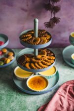 Stalowa seria etażerka 35 cm PASTELOWA NIEBIESKA Steel serie etagere 35 cm PASTEL BLUE 24500420