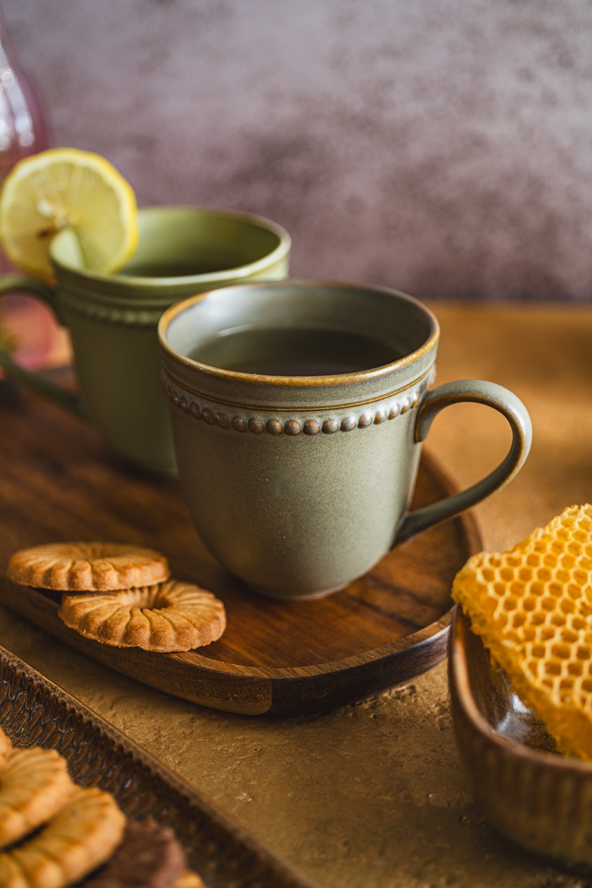 BALLES kubek brązowy 360 ml BALLES mug 360 ml brown - obrazek 4