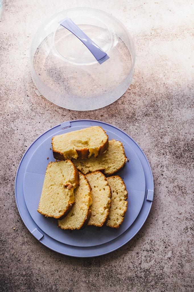 GADGET pojemnik do przechowywania ciasta OKRĄGŁY GADGET cake storage box 1 level ROUND 24532706 - obrazek 3