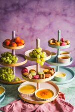 Stalowa seria etażerka 35 cm PASTELOWY RÓŻ Steel serie etagere 35 cm PASTEL PINK 24500427