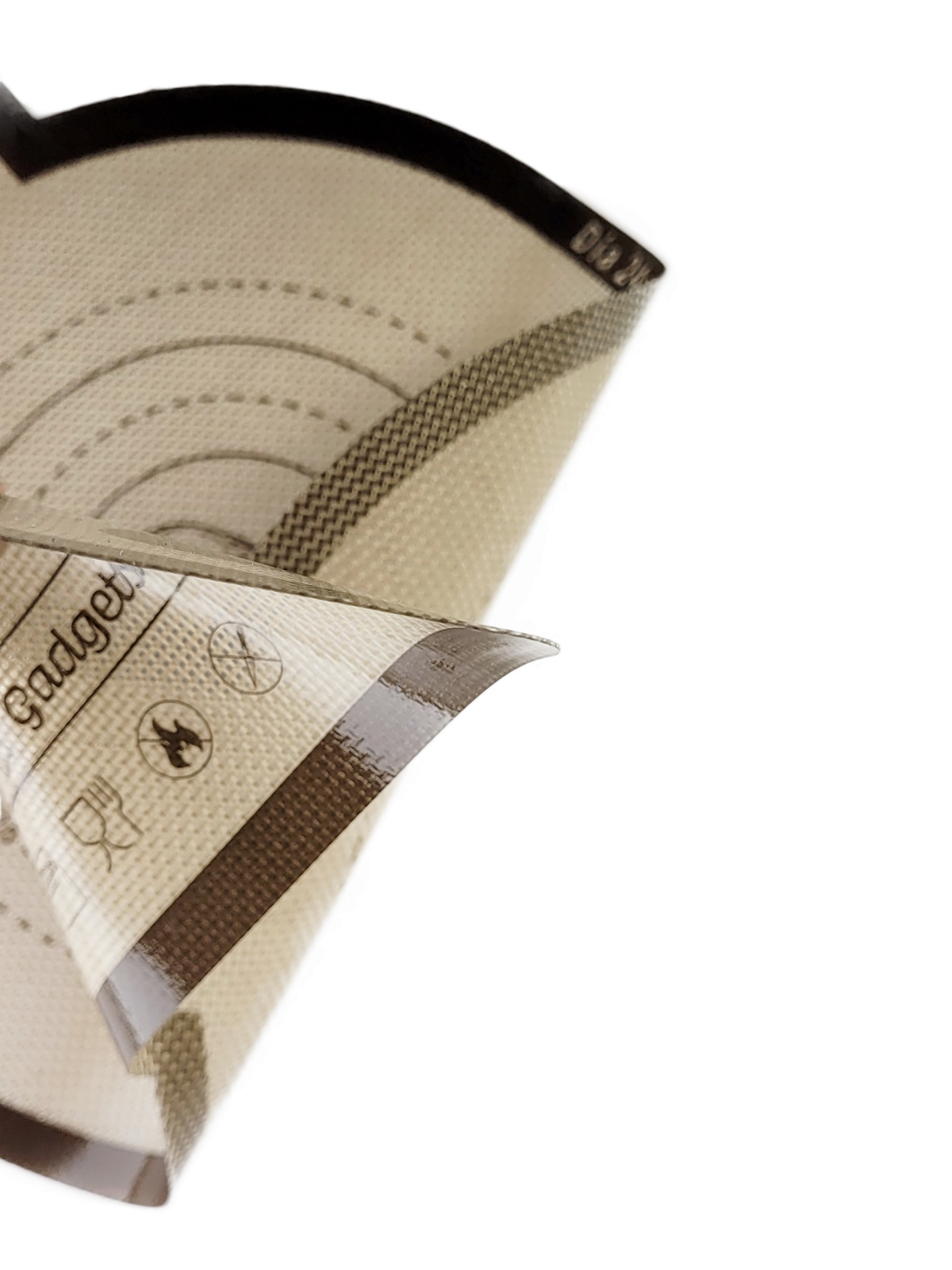 Silikonowa mata do pieczenia chleba 55x21 cm Silicone baking mat for bread 55x21 cm - obrazek 5