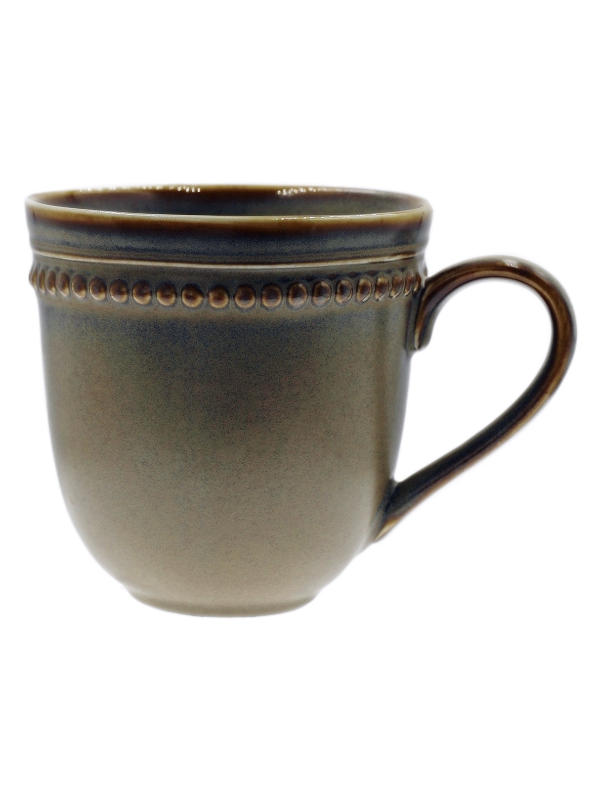 BALLES kubek brązowy 360 ml BALLES mug 360 ml brown - obrazek 3