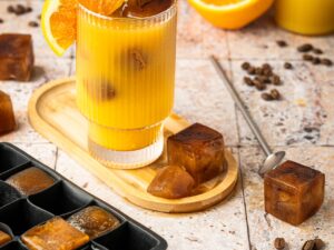 Szklanka wysoka WCIĘTA long drink 450ml RYFLE Glass long drink cup 450 ml 1 pcs RIFFLES 27022229