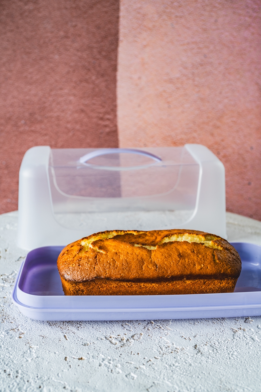 GADGET pojemnik do przechowywania ciasta PROSTOKĄT GADGET cake storage box 1 level RECTAN 24532714 - obrazek 3