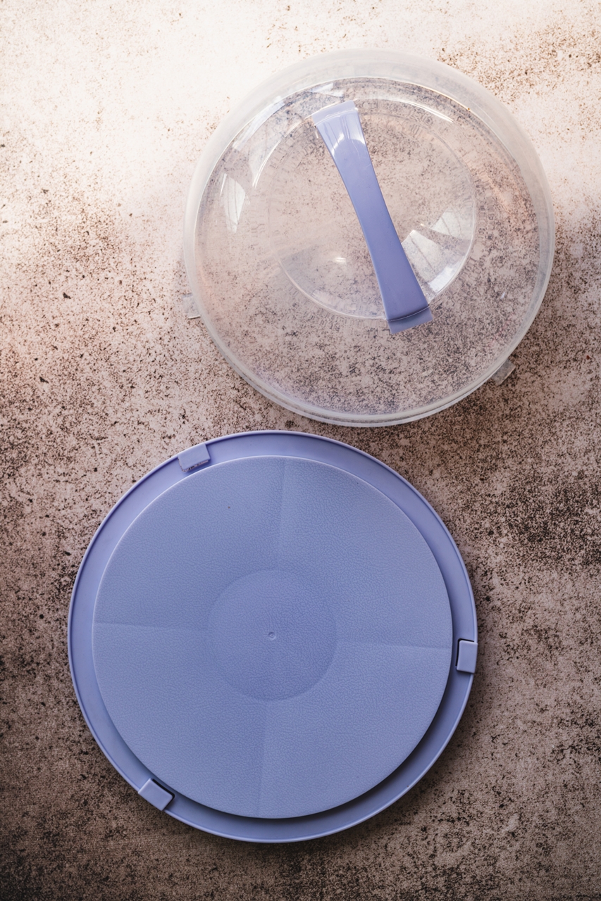 GADGET pojemnik do przechowywania ciasta OKRĄGŁY GADGET cake storage box 1 level ROUND 24532706 - obrazek 5