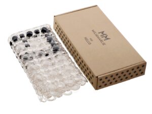 Łazienkowa mata do BRODZIKA 51X51 LOVE BATH buble SHOWER MAT 51X51 LOVE