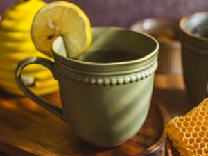 BALLES kubek zielony 400 ml BALLES mug 360 ml green