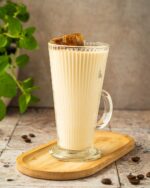 Szklanka SKOŚNA kubek latte 300ml 14x7,5 cm RYFLE Glass cup V- SHAPE 14x17,5 cm RIFFLES 27022245