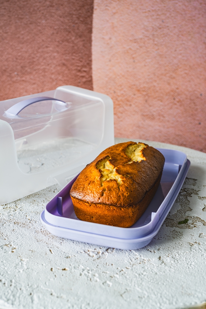 GADGET pojemnik do przechowywania ciasta PROSTOKĄT GADGET cake storage box 1 level RECTAN 24532714 - obrazek 4