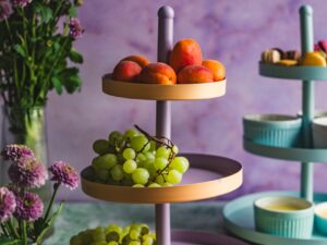 Steel serie etagere 35 cm PASTEL PURPLE 24500435 Steel serie etagere 35 cm PASTEL PURPLE 24500435