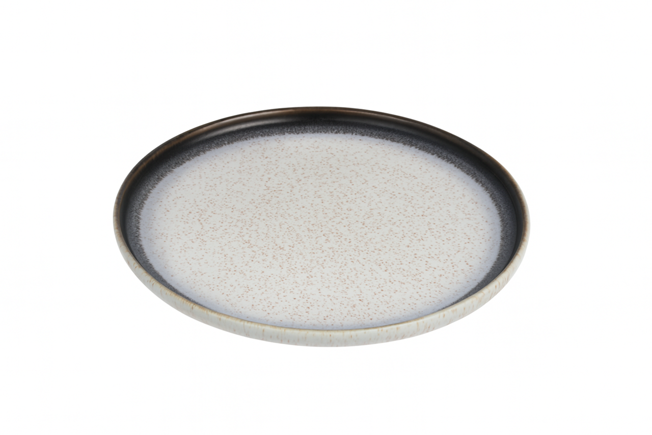 LUNA LINE talerz 25 cm obiadowy LUNA LINE plate 25 cm 077635 dinner