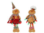 Deco zimowy PIERNIK 46 cm stojący MIX wzorów Deco Winter GINGERBREAD 46cm standing MIX 23097732