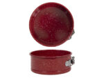 Forma do pieczenia CZERWONA okrągła 11 cm Baking form RED round 11 cm 23032040