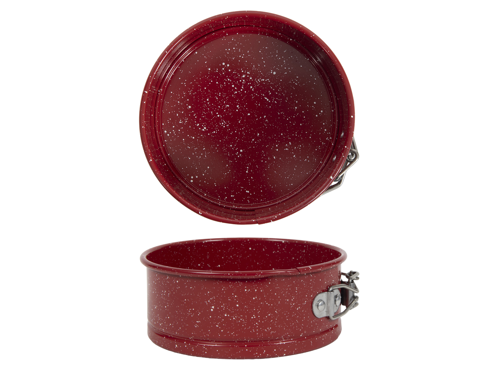 Forma do pieczenia CZERWONA okrągła 11 cm Baking form RED round 11 cm 23032040