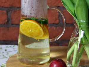 Szklany Borosilikatowy DZBANEK 1,3l WYSOKI MPL borosilacate glass jug lid 1,3l HIGH