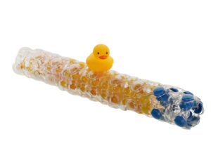 Łazienkowa mata do wanny brodzika 68X38 KACZUSZKA BATH or SHOWER buble MAT 68X38 DUCK