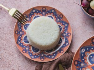 Porcelanowa linia MANDALA talerz 20cm mix 6 wzorów Porcelain MANDALA line mix plate 20 cm 24324305