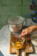 Szklany pojemnik MIARKA 250 ml Glass measuring cup 250 ml 22277578