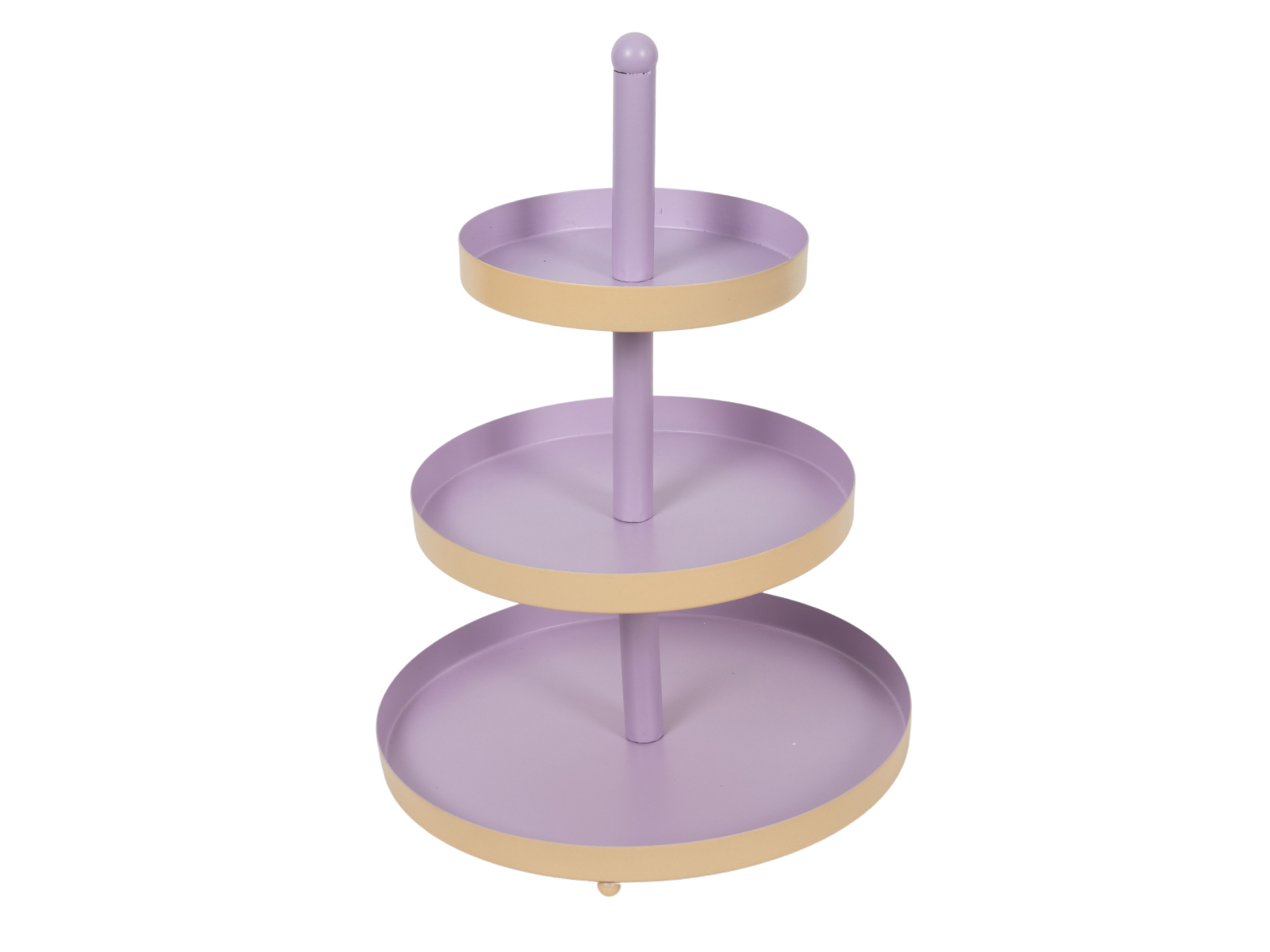 Steel serie etagere 35 cm PASTEL PURPLE 24500435 Steel serie etagere 35 cm PASTEL PURPLE 24500435 - obrazek 4