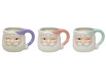 Ceramiczna linia SANTA PASTEL kubek 350ml MIX Ceramic SANTA PASTEL mug 350 ml MIX 23105540