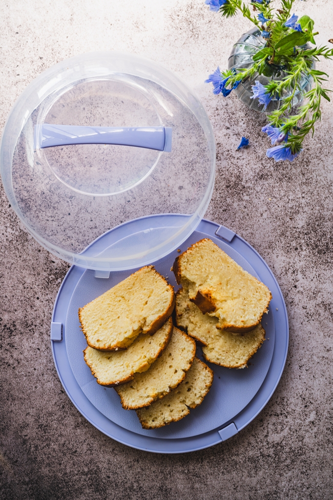 GADGET pojemnik do przechowywania ciasta OKRĄGŁY GADGET cake storage box 1 level ROUND 24532706 - obrazek 2