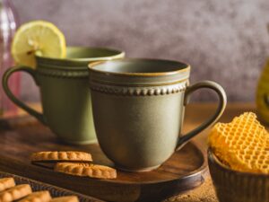 BALLES kubek brązowy 360 ml BALLES mug 360 ml brown