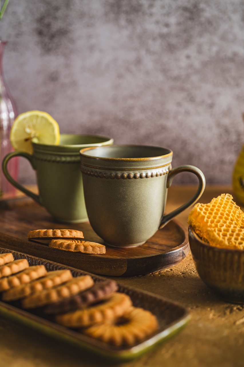 BALLES kubek brązowy 360 ml BALLES mug 360 ml brown