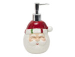 Deco Xmas dozownik ŚWIĘTY MIKOŁAJ 17 cm Deco Xmas soap pump SANTA face 17 cm 23105502
