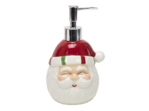 Deco Xmas dozownik ŚWIĘTY MIKOŁAJ 17 cm Deco Xmas soap pump SANTA face 17 cm 23105502