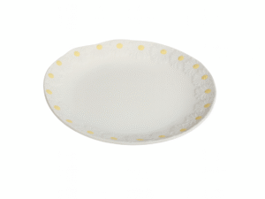 DAISY LINE talerz deserowo śniadaniowy 21 cm DAISY LINE dessert plate 21 cm 077529