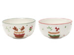 Ceramiczna linia CUPCAKE miska 14 cm MIX wzorów Ceramic CUPCAKE bowl 14 cm MIX 23106144
