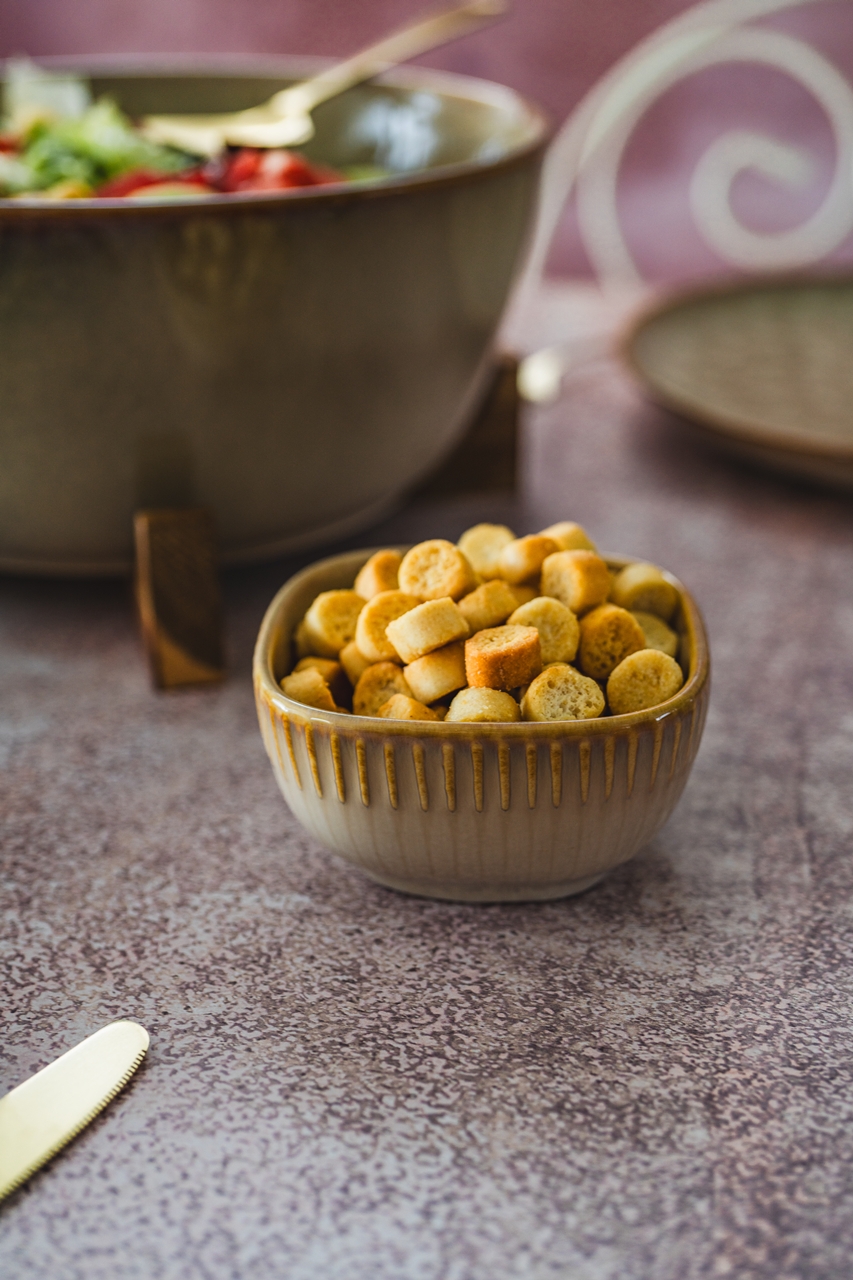 Ceramiczna linia OMBRES I miseczka kwadratowa 10cm OMBRES INSTA line square dip bowl 10 cm - obrazek 4