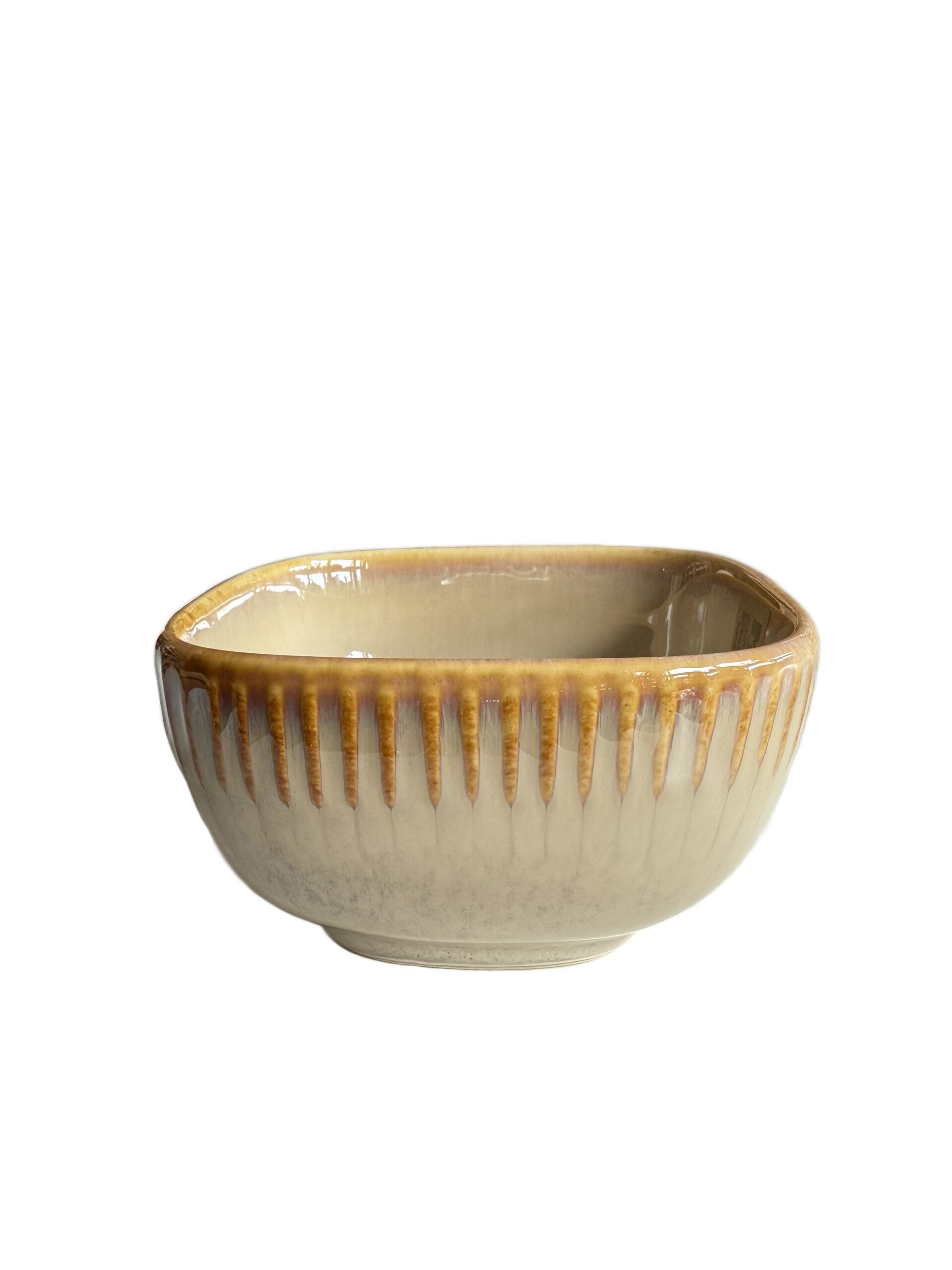 Ceramiczna linia OMBRES I miseczka kwadratowa 10cm OMBRES INSTA line square dip bowl 10 cm - obrazek 6