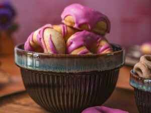 Ceramiczna linia RIB MISKA 13,5 x 7,8 cm mix 3 kol Ceramic RIB BOWL 13,5 x 7,8 cm 3 colors 24310041