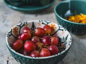 MOSAIQUE OLIVE - miska 12 cm wzory MOSAIQUE OLIVE bowl 12 cm decal