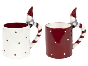 Deco Xmas GNOME RED kubek Deco Xmas GNOME RED mug 23000225