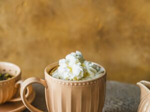 MOSAIQUE BEIGE - kubek 400 ml MOSAIQUE BEIGE mug 400 ml