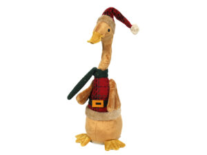 Deco interaktywny śpiewająca Kaczka 45cm Deco Winter Music Duck soundcontrol 45cm 23090152